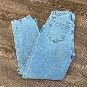 Abercrombie & Fitch Light Blue Denim Jeans